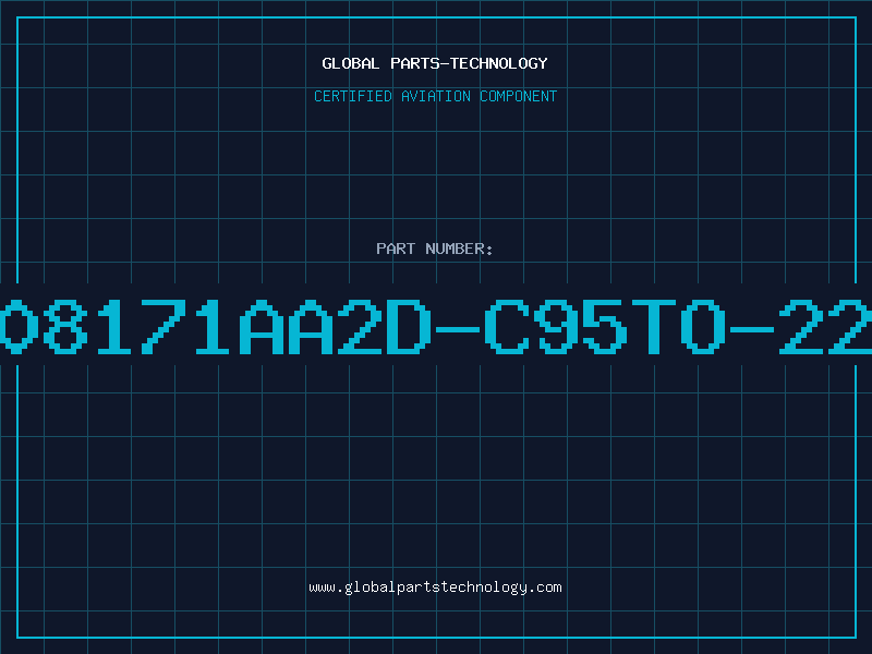 Aviation Part S08171AA2D/C95TO-220