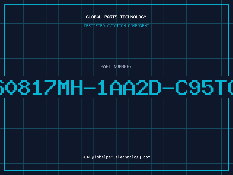 Aviation Part S0817MH-1AA2D/C95TO