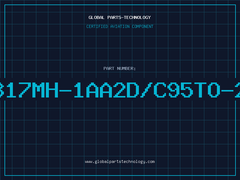 Aviation Part S0817MH-1AA2D/C95TO-220