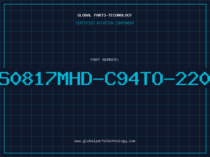 Aviation Part S0817MHD-C94TO-220