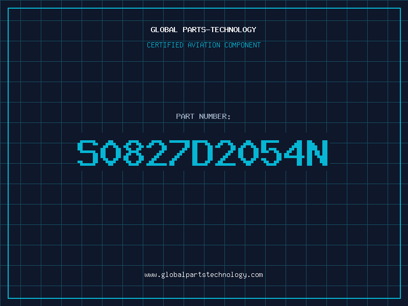 Aviation Part S0827D2054N