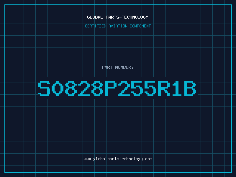 Aviation Part S0828P255R1B
