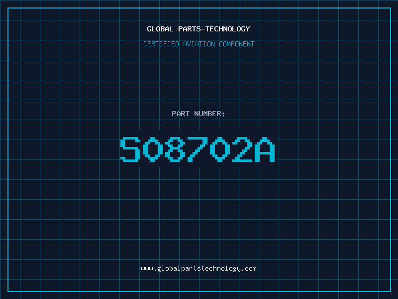 Aviation Part S08702A