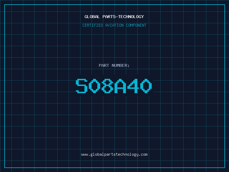 Aviation Part S08A40