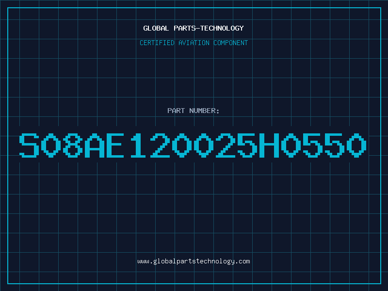 Aviation Part S08AE120025H0550