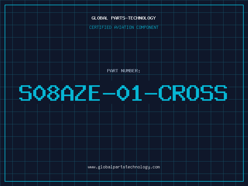 Aviation Part S08AZE-01-CROSS