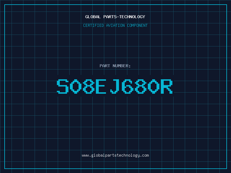Aviation Part S08EJ680R
