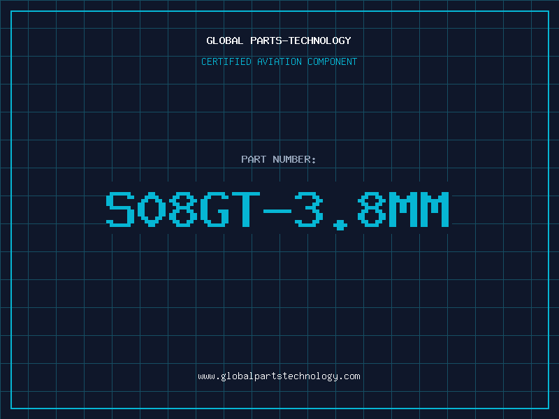 Aviation Part S08GT-3.8MM
