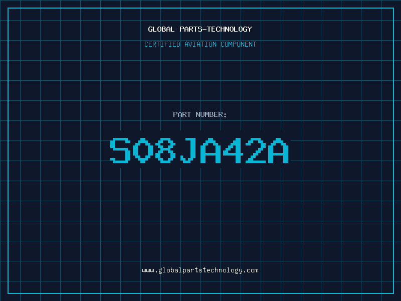 Aviation Part S08JA42A