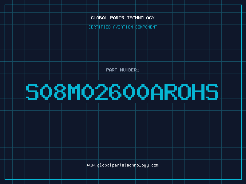 Aviation Part S08M02600AROHS