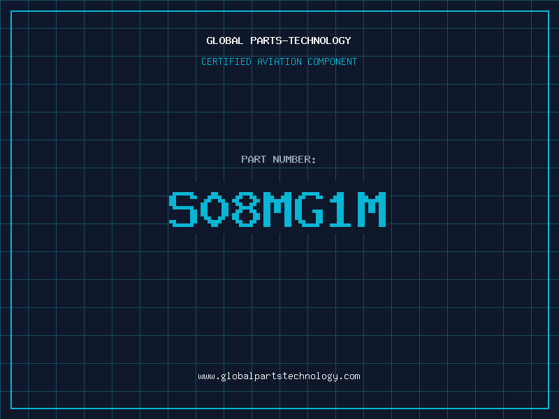 Aviation Part S08MG1M