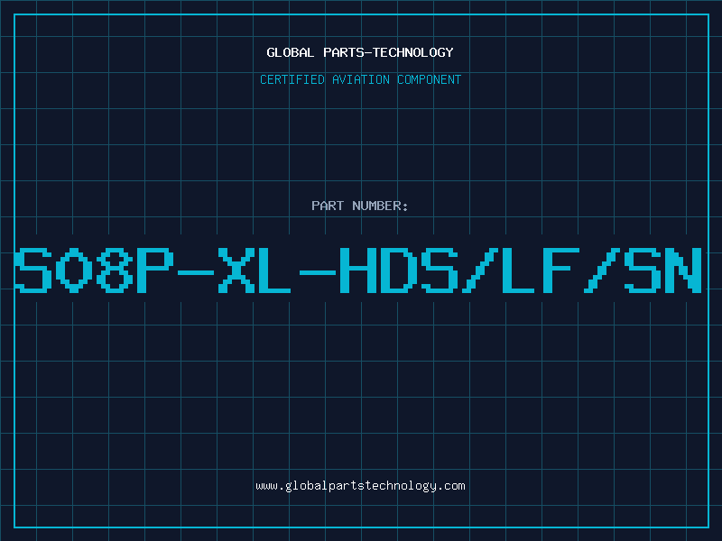 Aviation Part S08P-XL-HDS/LF/SN