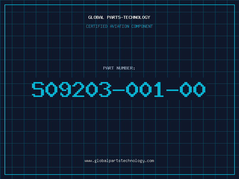 Aviation Part S09203-001-00