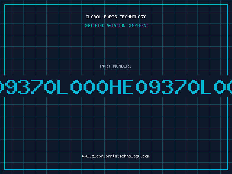 Aviation Part S09370L000HE09370L000