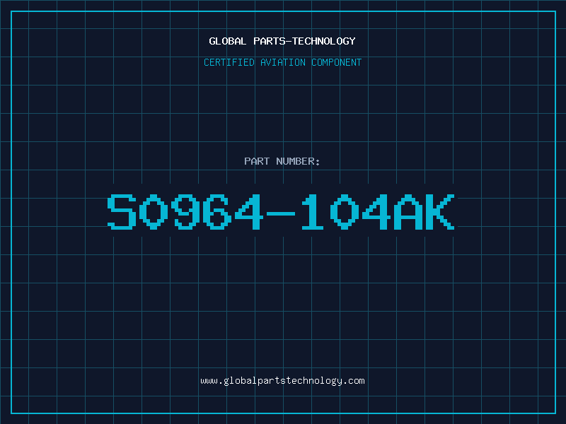 Aviation Part S0964-104AK