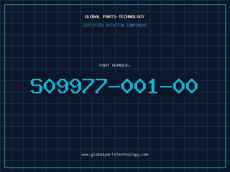 Aviation Part S09977-001-00