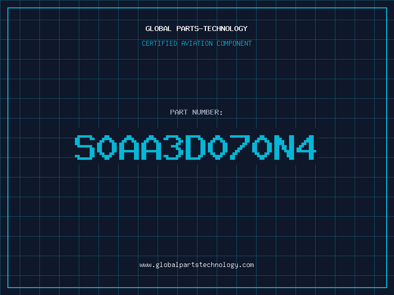 Aviation Part S0AA3D070N4