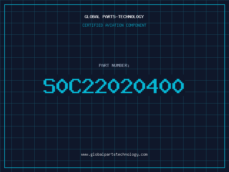 Aviation Part S0C22020400