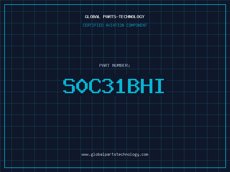 Aviation Part S0C31BHI