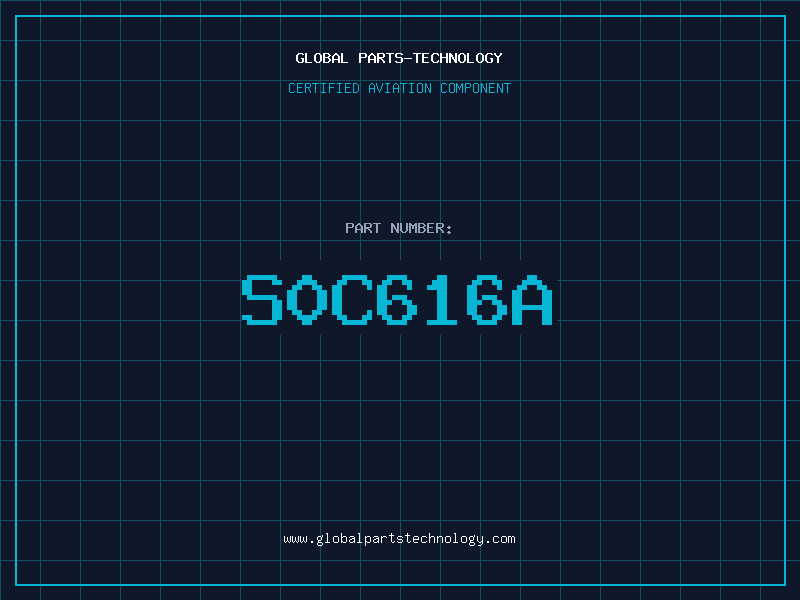 Aviation Part S0C616A
