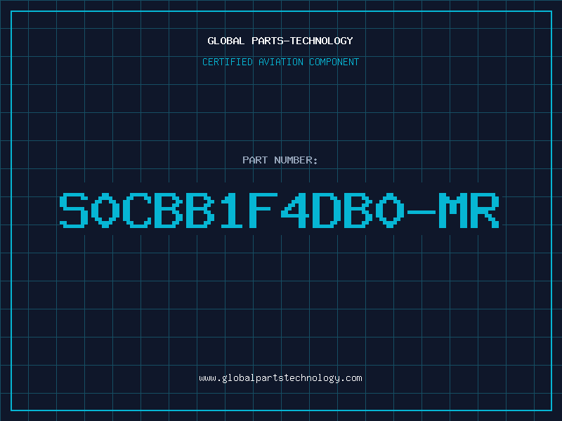 Aviation Part S0CBB1F4DB0-MR
