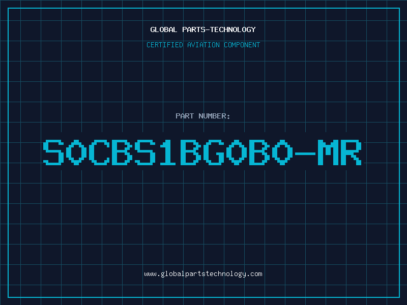 Aviation Part S0CBS1BG0B0-MR
