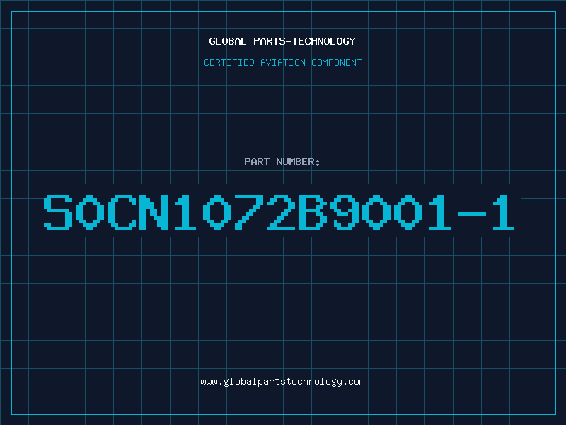 Aviation Part S0CN1072B9001-1