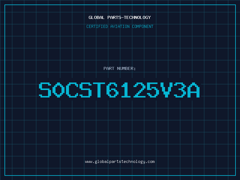Aviation Part S0CST6125V3A