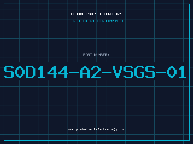 Aviation Part S0D144-A2-VSGS-01