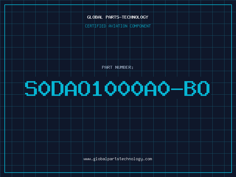 Aviation Part S0DAO1000A0-BO