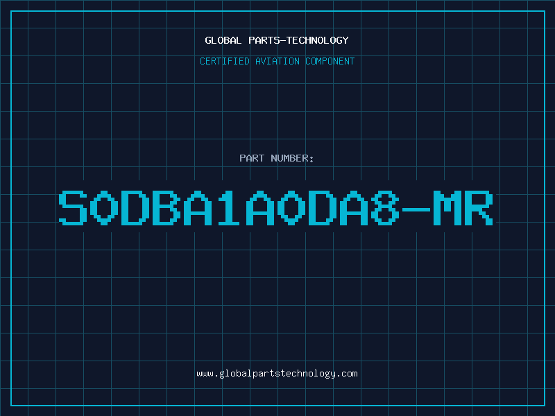 Aviation Part S0DBA1A0DA8-MR