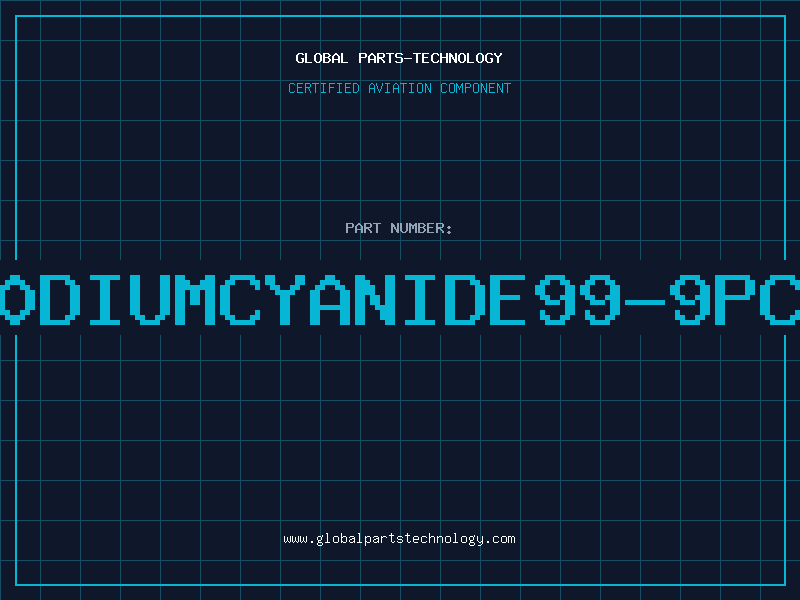 Aviation Part S0DIUMCYANIDE99-9PCT