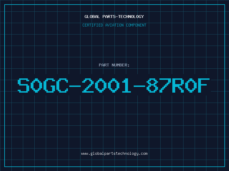 Aviation Part S0GC-2001-87R0F