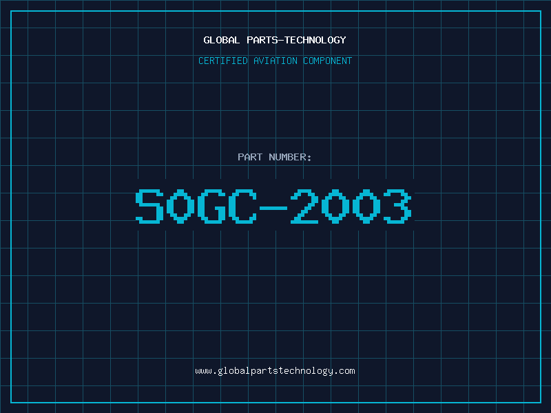Aviation Part S0GC-2003
