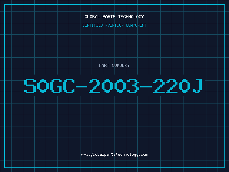 Aviation Part S0GC-2003-220J