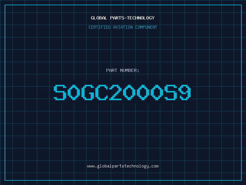 Aviation Part S0GC2000S9