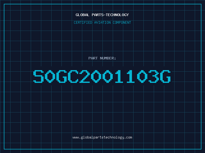 Aviation Part S0GC2001103G