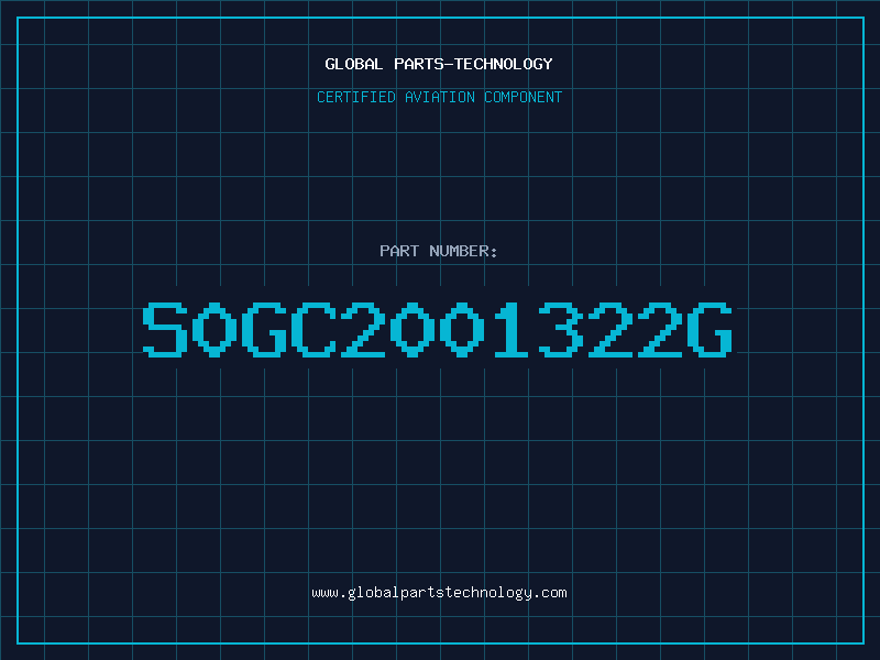 Aviation Part S0GC2001322G