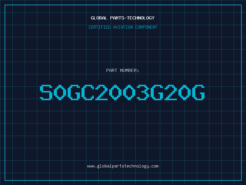 Aviation Part S0GC2003G20G