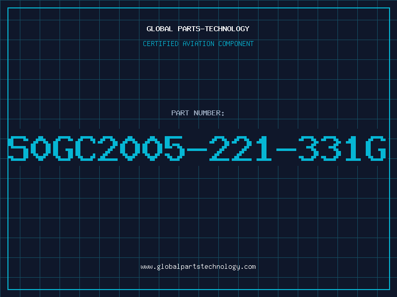Aviation Part S0GC2005-221-331G