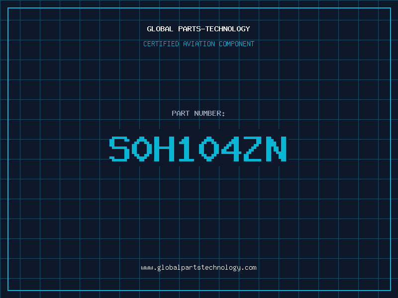 Aviation Part S0H104ZN