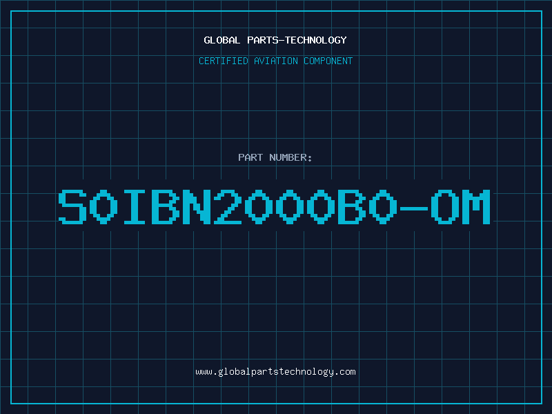 Aviation Part S0IBN2000B0-OM