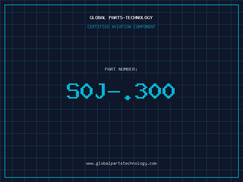 Aviation Part S0J-.300