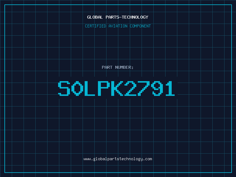 Aviation Part S0LPK2791