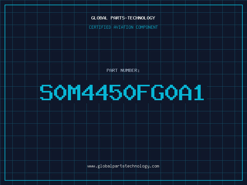 Aviation Part S0M4450FG0A1