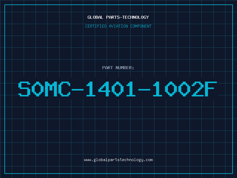 Aviation Part S0MC-1401-1002F