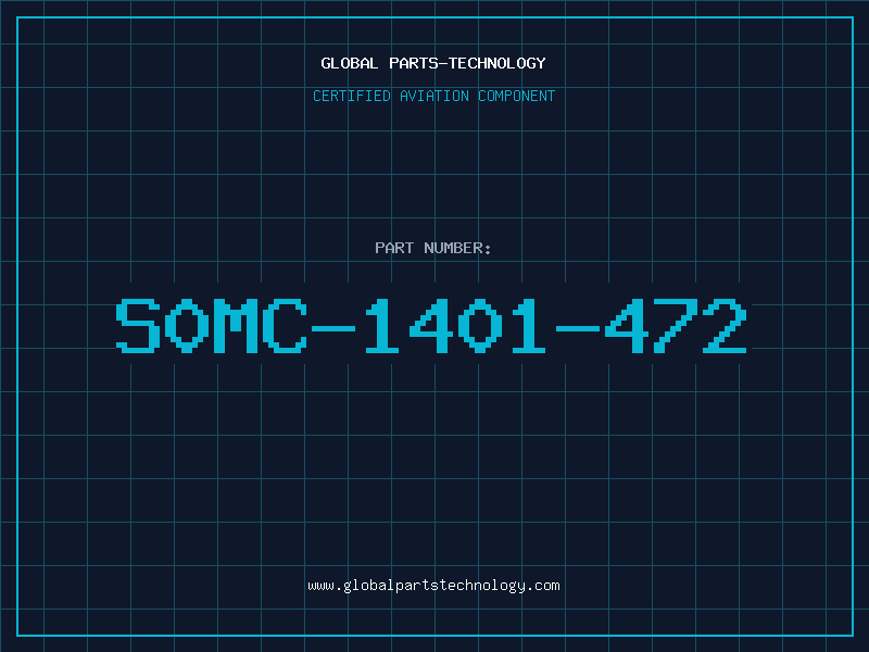 Aviation Part S0MC-1401-472