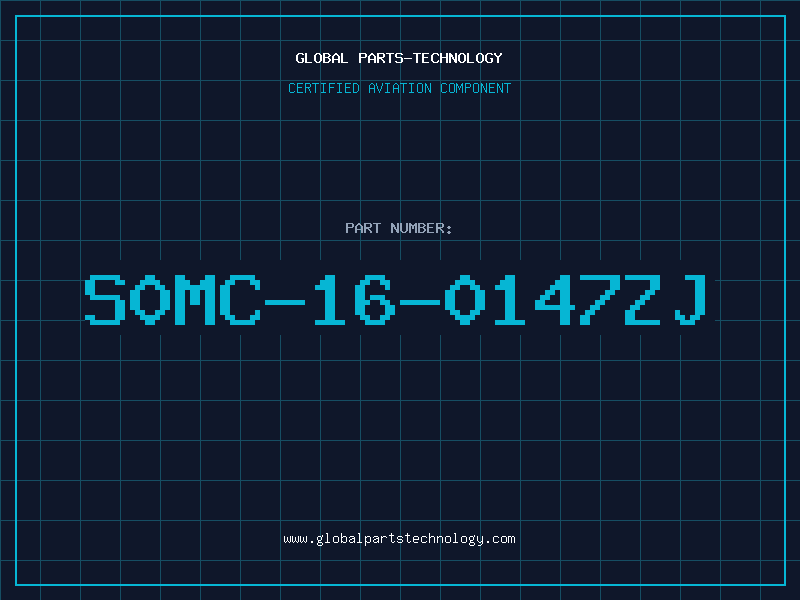 Aviation Part S0MC-16-0147ZJ