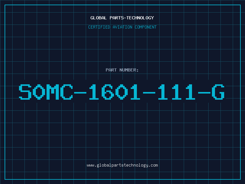 Aviation Part S0MC-1601-111-G