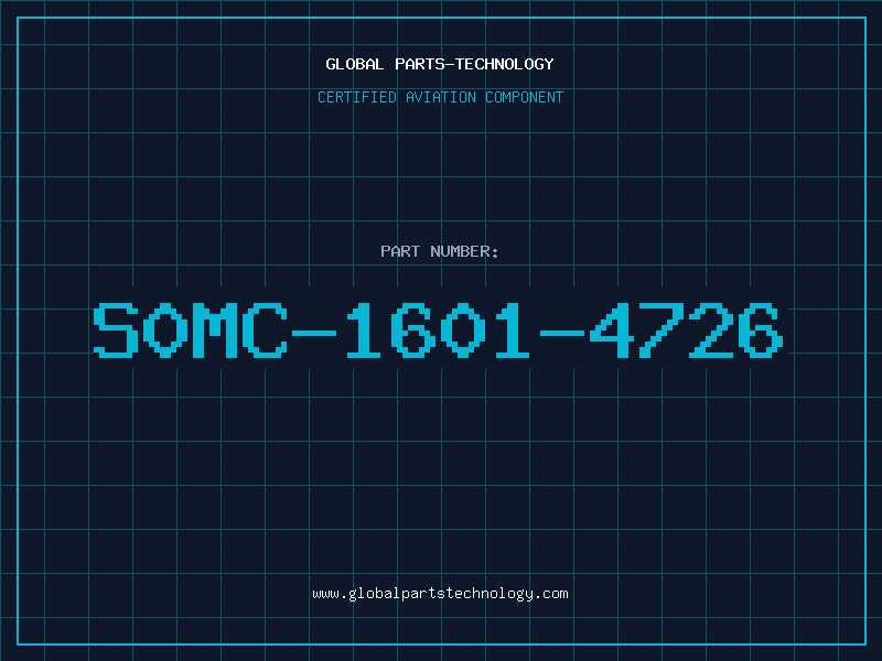Aviation Part S0MC-1601-4726